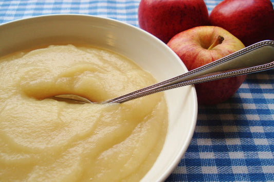 Freeze Dried Unsweetened Apple Sauce