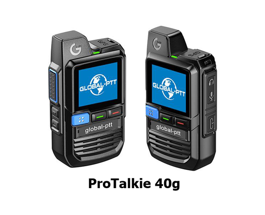 ProTalkie 40g - Unlimited Range Handheld Walkie Talkie - FREE SHIPPING