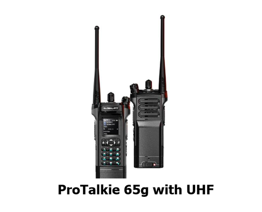 ProTalkie 65g - Unlimited Range Handheld Walkie Talkie - FREE SHIPPING