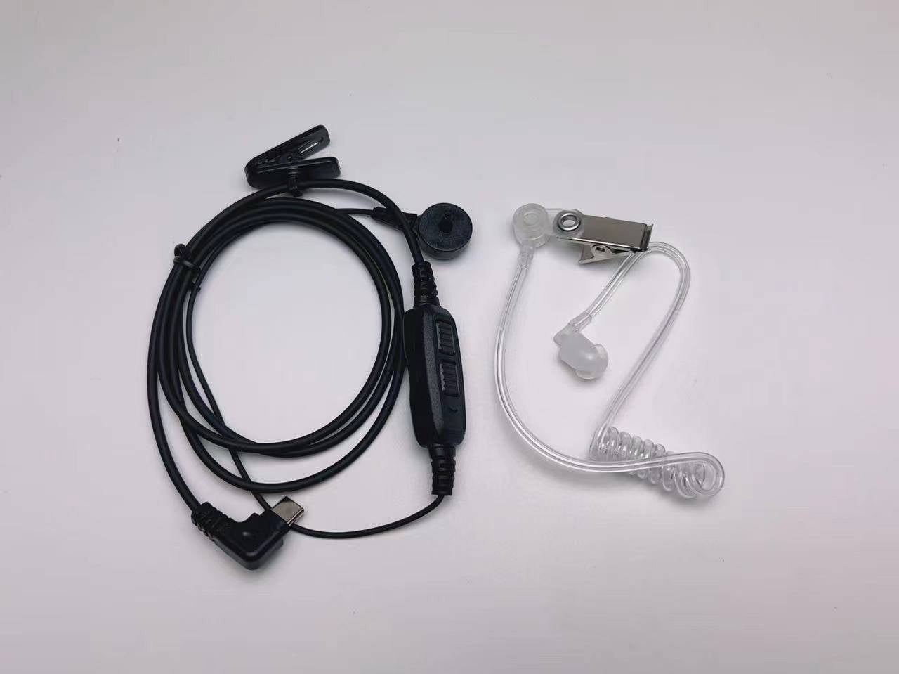 K Type Headset For ProTalkie Walkie Talkies