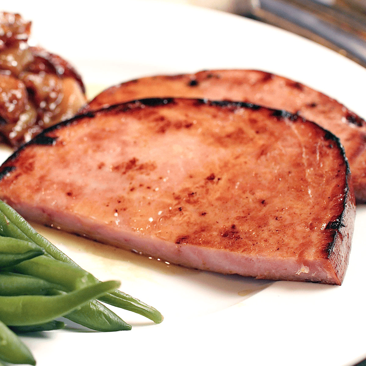 Freeze Dried Smoked Ham Steaks